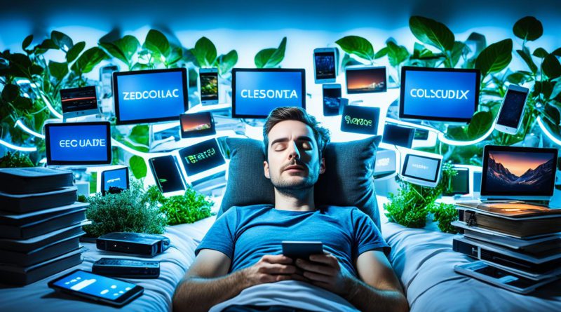 Jak ograniczenie ekranów wpływa na sen