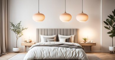 Oświetlenie przyjazne snu: lampy i żarówki