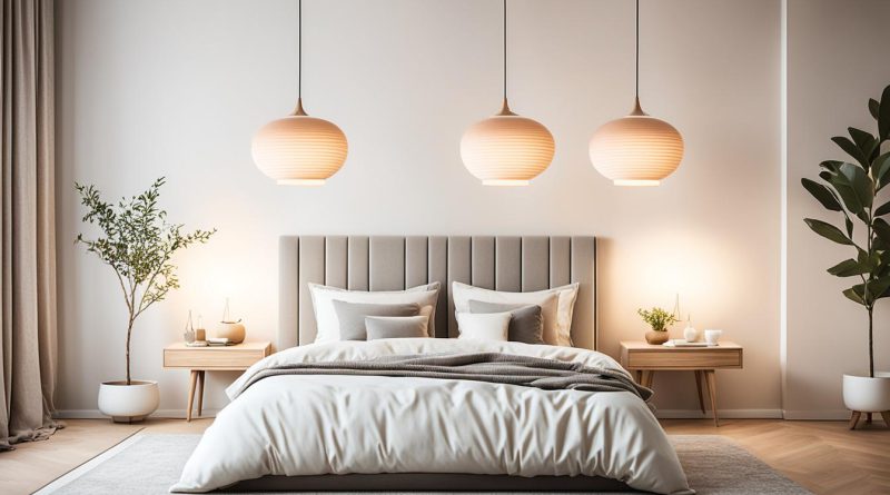 Oświetlenie przyjazne snu: lampy i żarówki