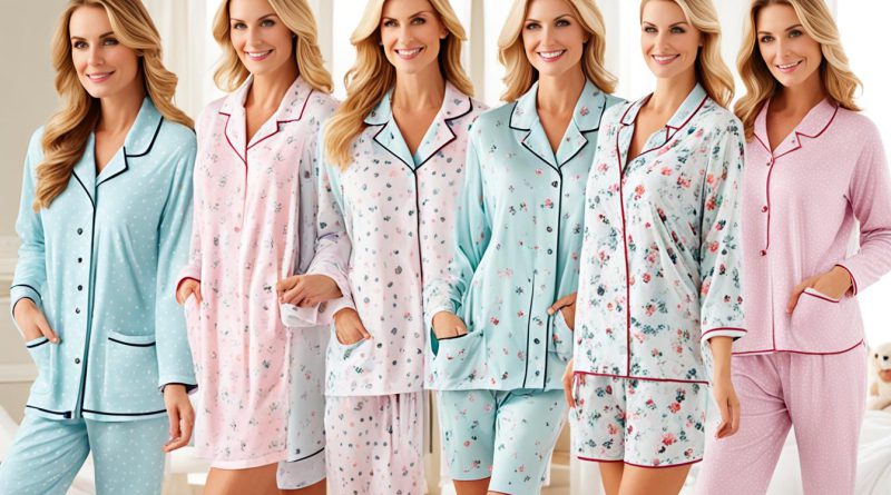 Piżamy i odzież nocna dla zdrowego snu