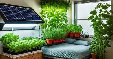 Rolnictwo energooszczędne w sypialni
