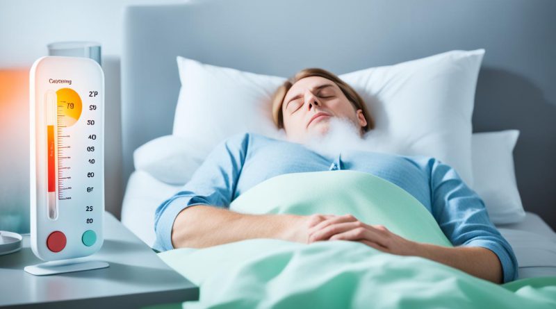 Wpływ temperatury na jakość snu