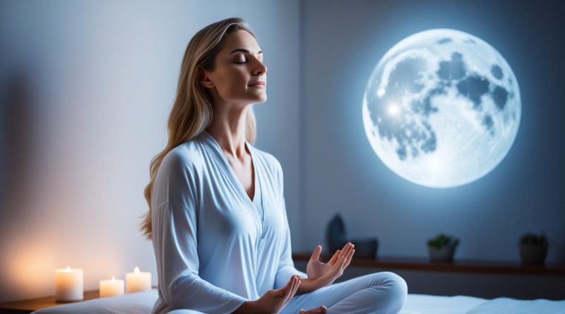 Wykorzystanie medytacji do poprawy snu