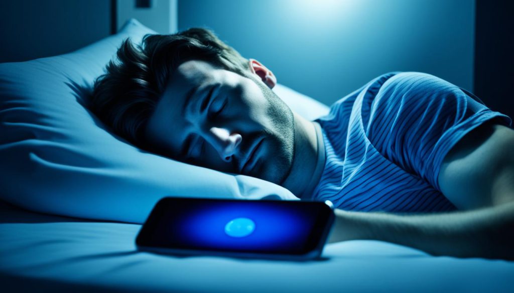 efekty korzystania ze smartfona przed snem